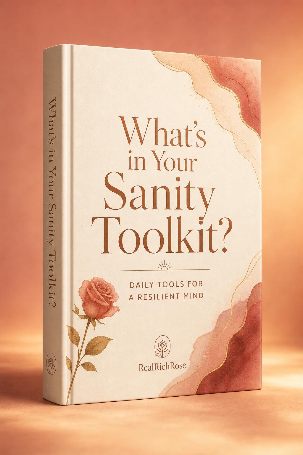 What's in Your Sanity Toolkit? — book cover